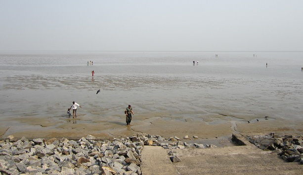 Chandipur-beach_orissa-turistinės vietos