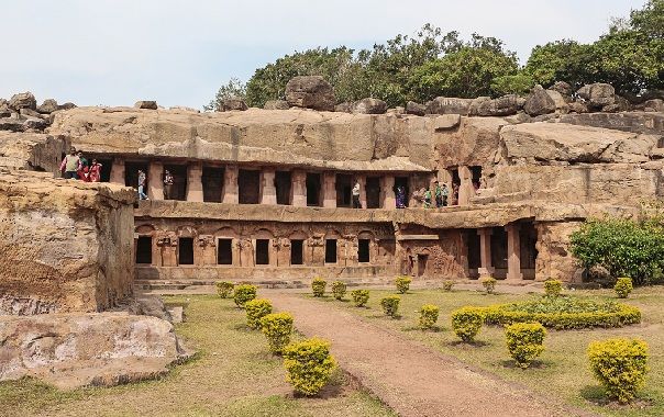 khandagiri-caves_orissa-turistinės vietos