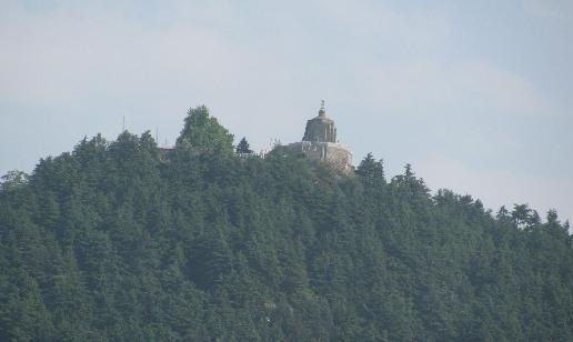 Srinagar Tourist Places to Visit-Shankaracharya Hill