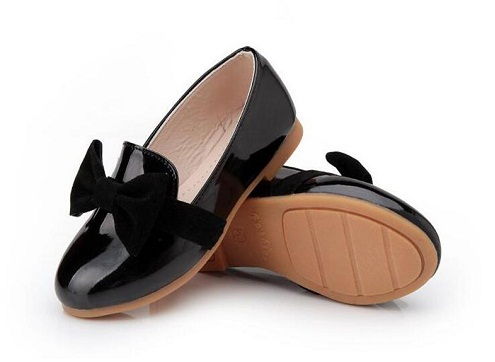 Classic Ballerina Style School Shoe