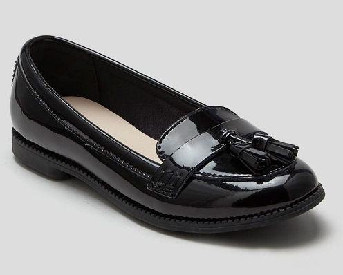 Loafers Style School Shoe for Girls