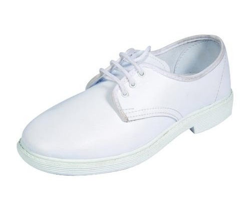 Traditional White Canvas Shoe