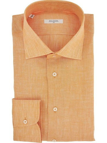 Cutaway Orange Men´s Shirt