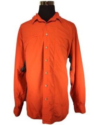 Orange Long Women´s Shirt