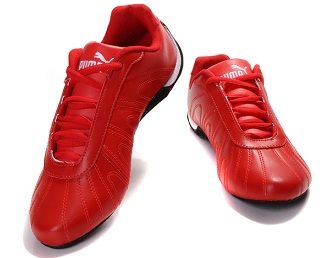 Branded Red Sports Shoes for Men