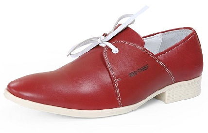 Hivatalos Red Shoes for Men