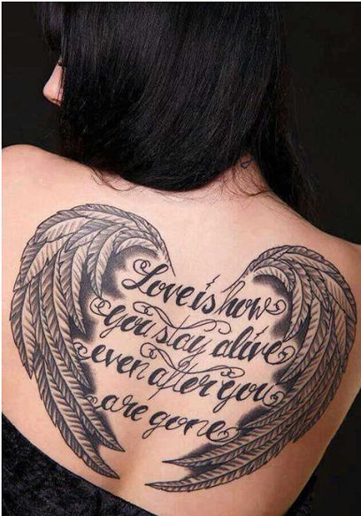 WingS Tattoo Designs 7