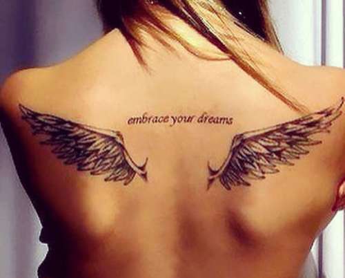 WingS Tattoo Designs 1