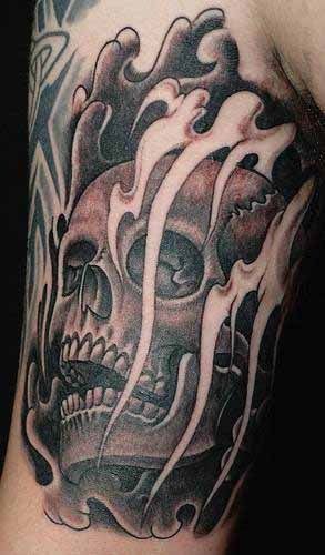 craniu-tatuaj desene-14