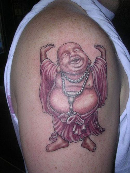 Buda Chinese tattoos