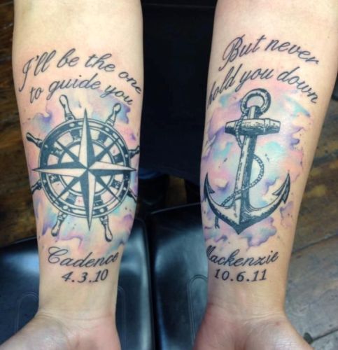 Nautical matters Tattoo