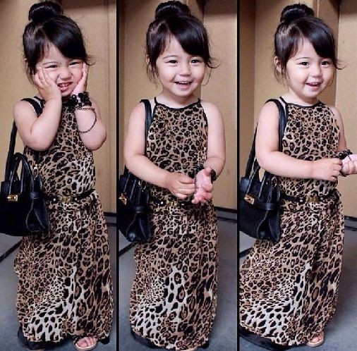 15 Beautiful 3 Years Girl Dress Designs with Images | Styles At Life
