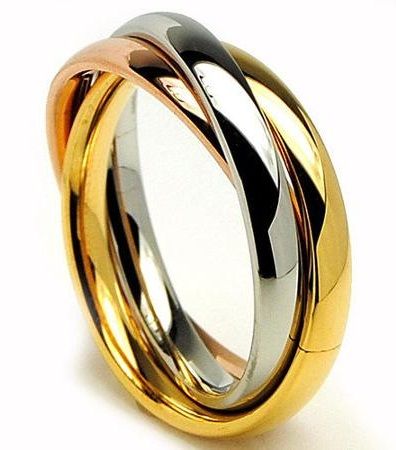 zlato-srebrni prstan