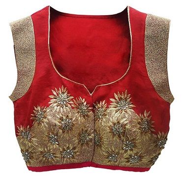 15 Beautiful Blouse Front Neck Designs For Ladies Styles At Life