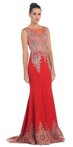 15 Beautiful Floor Length Dresses for Women in Fashion | Styles At life