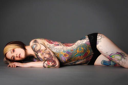 Kvota Full Body Tattoo