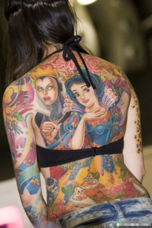 Fairy Tales Full Body Tattoos