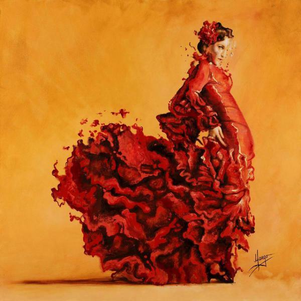 15 gyönyörű festmény Karina Llergo Salto