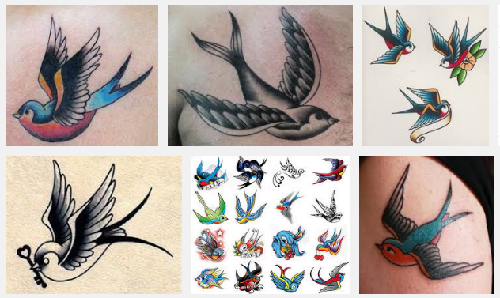fecske tattoo designs