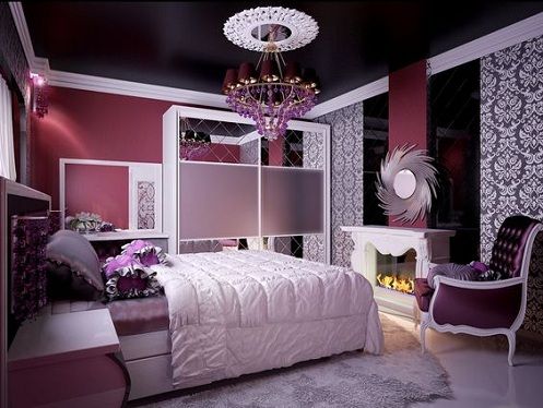 Roz Purple Bedroom for Girls