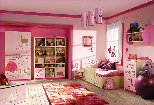Romantikus Bedroom Idea for Girls