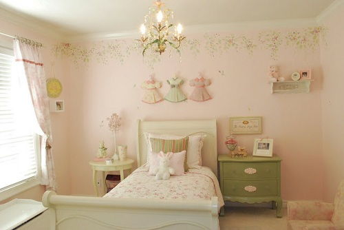 Vintage Bedroom Ideas for Girls