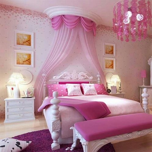 Prinţesă Theme Bedroom