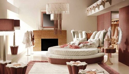 luxos Bedroom Designs for Girls
