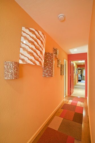 Moderna Hallway Painting