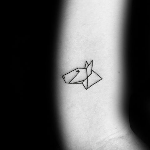 Preprosto Minimalist Tattoo Design - Minimalist Tattoos