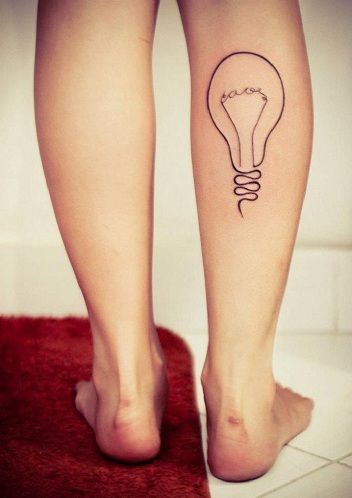 Razsvetli Minimalist Tattoo Design - Minimalist Tattoos