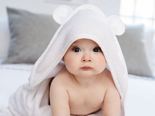 Kūdikis Bath Animated Towels