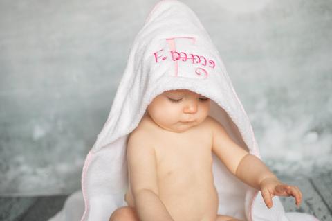 luxos Baby Bath Towel