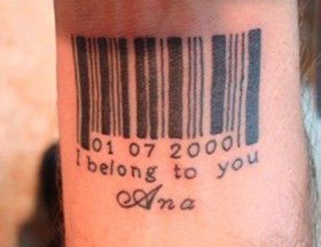 Best Barcode Tattoo Designs With Meanings edited11