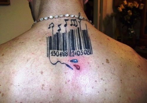 Best Barcode Tattoo Designs With Meanings edited14