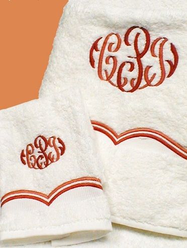 Monograma Bath Towel