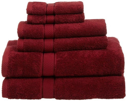 6 piese Bath Towel