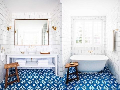 Kreatív Designed Bathroom Tiles