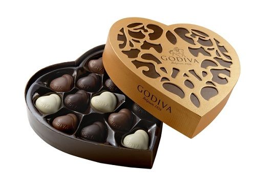inimă Shaped Chocolates