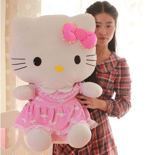 Hello Kitty plush Toy Birthday Gifts