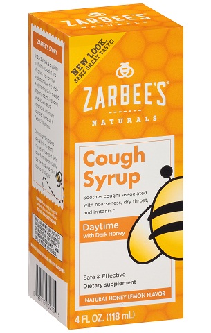 Zarbees Natural Cough Syrup with Honey