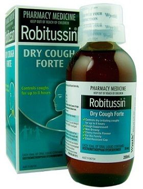Robitussin Dry cough Syrup