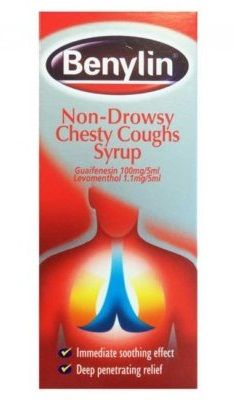 Benylin Chesty Cough Syrup