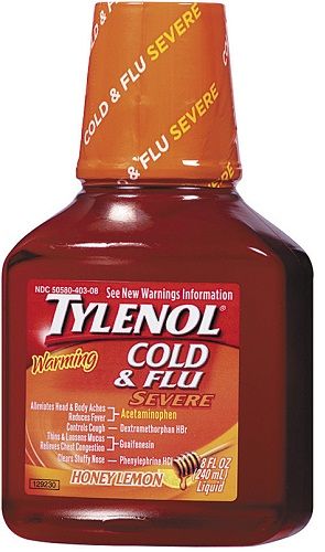 Tylenol Cough Syrup