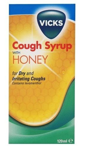 Vicks Cough Syrup with Honey