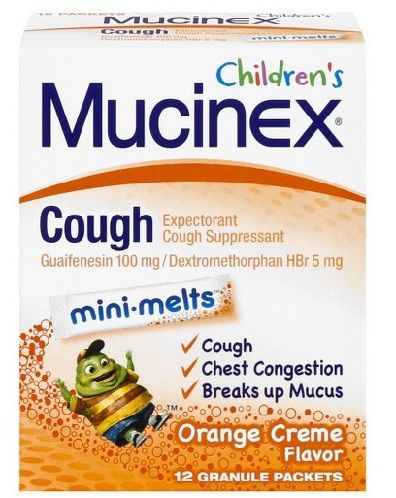 Childrens Mucinnex Cough Syrup