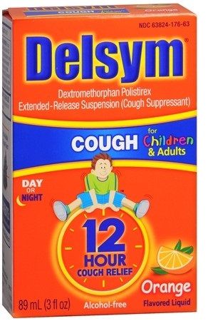 Delsym Cough Syrup for Kids