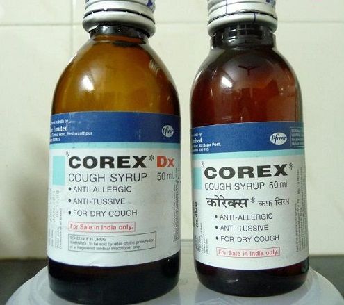 Corex Cough Syrup