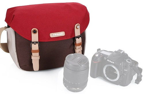 Kamera Bag for Women DSLR Camera Bag -11