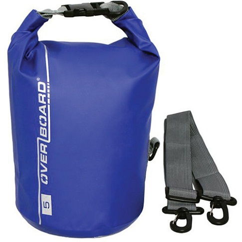 túlzott Waterproof Dry Tube Bag, (5L, Blue) -14